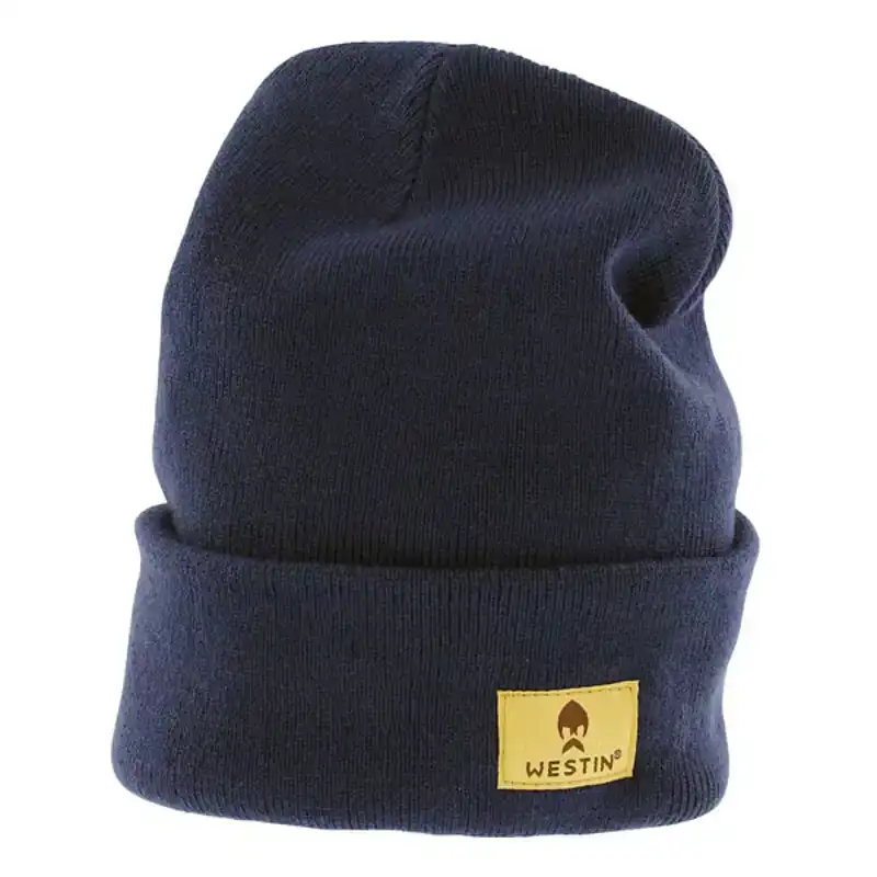Warm Beanie - Deep Blue