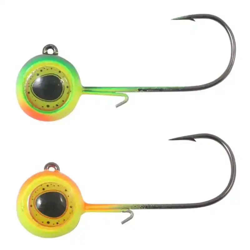 Deep-Vee Jig - Haak: 2/0 - 1/4 oz (7 gram) - Bubblegum