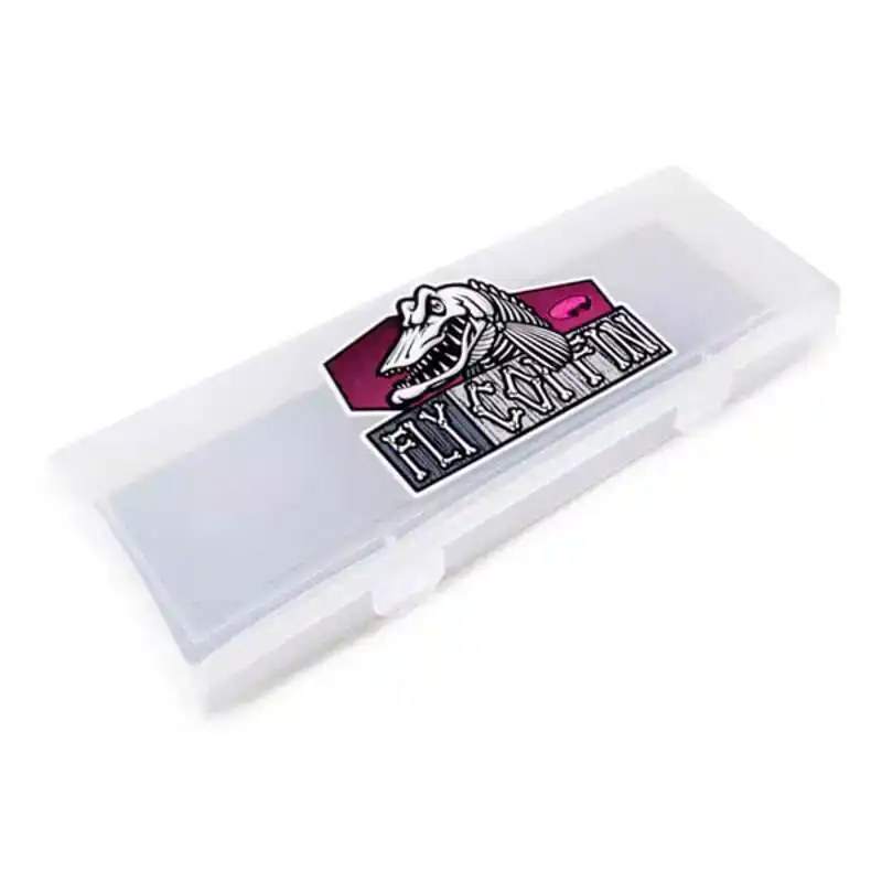 Bauer Fly Coffin - Clear Tubefly Box