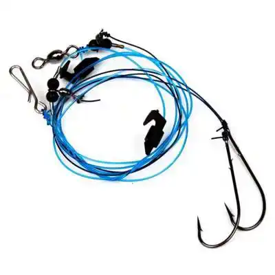 Platvis Onderlijn met Relay Clip