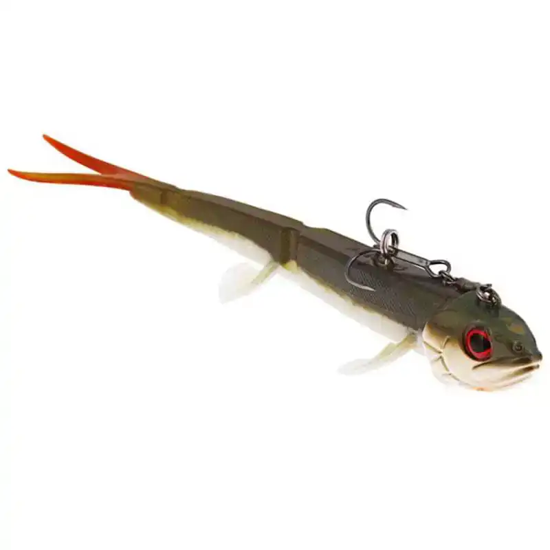 Twinteez Pelagic V-Tail Ready & Rigged - 21 cm - Baitfish Gh