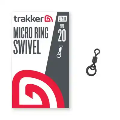 Micro Ring Swivel - Maat: 20