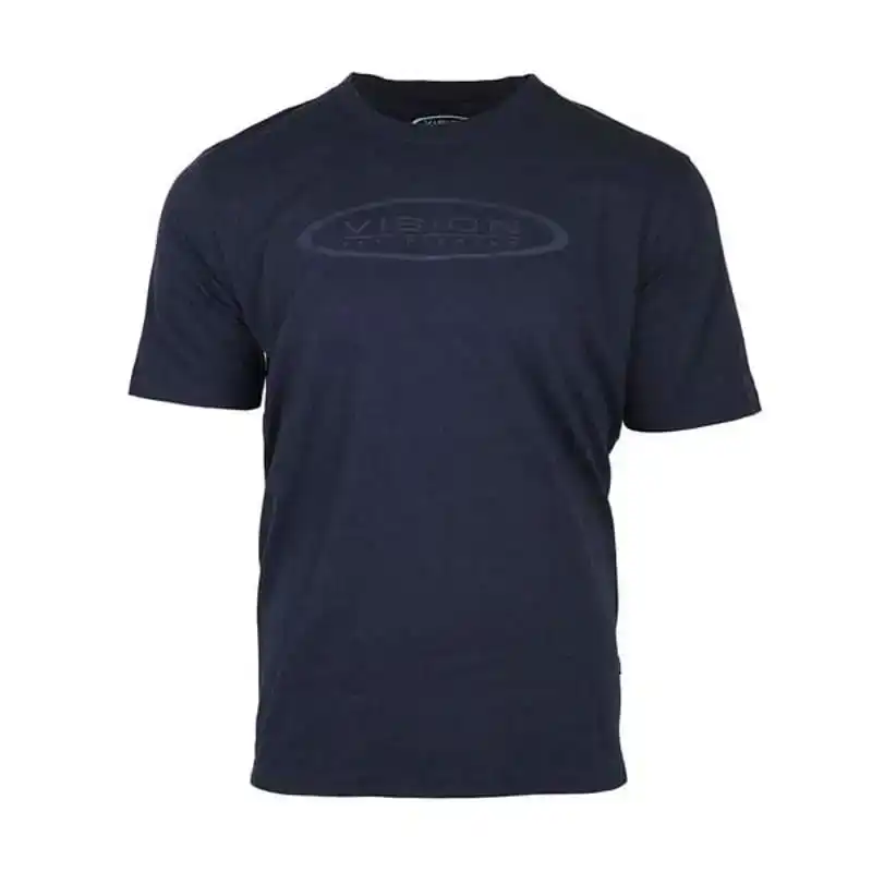 LOGO T-shirt, navy blue