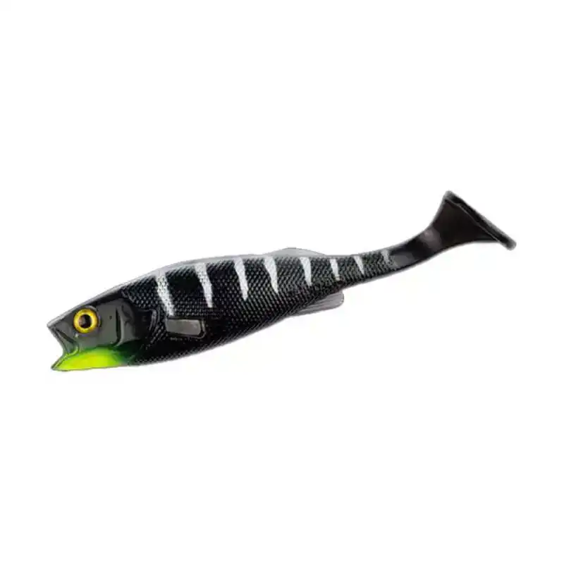Kofi Perch Shad - 11 cm - Black Tiger
