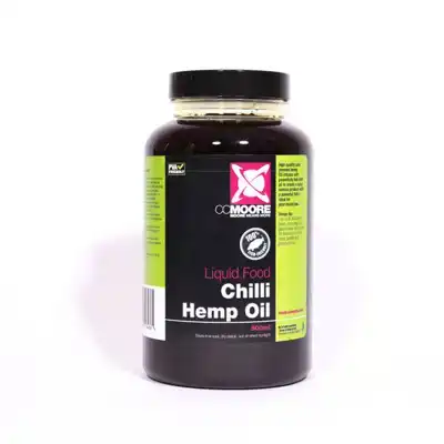 Chilli Hemp Oil - 500 ml
