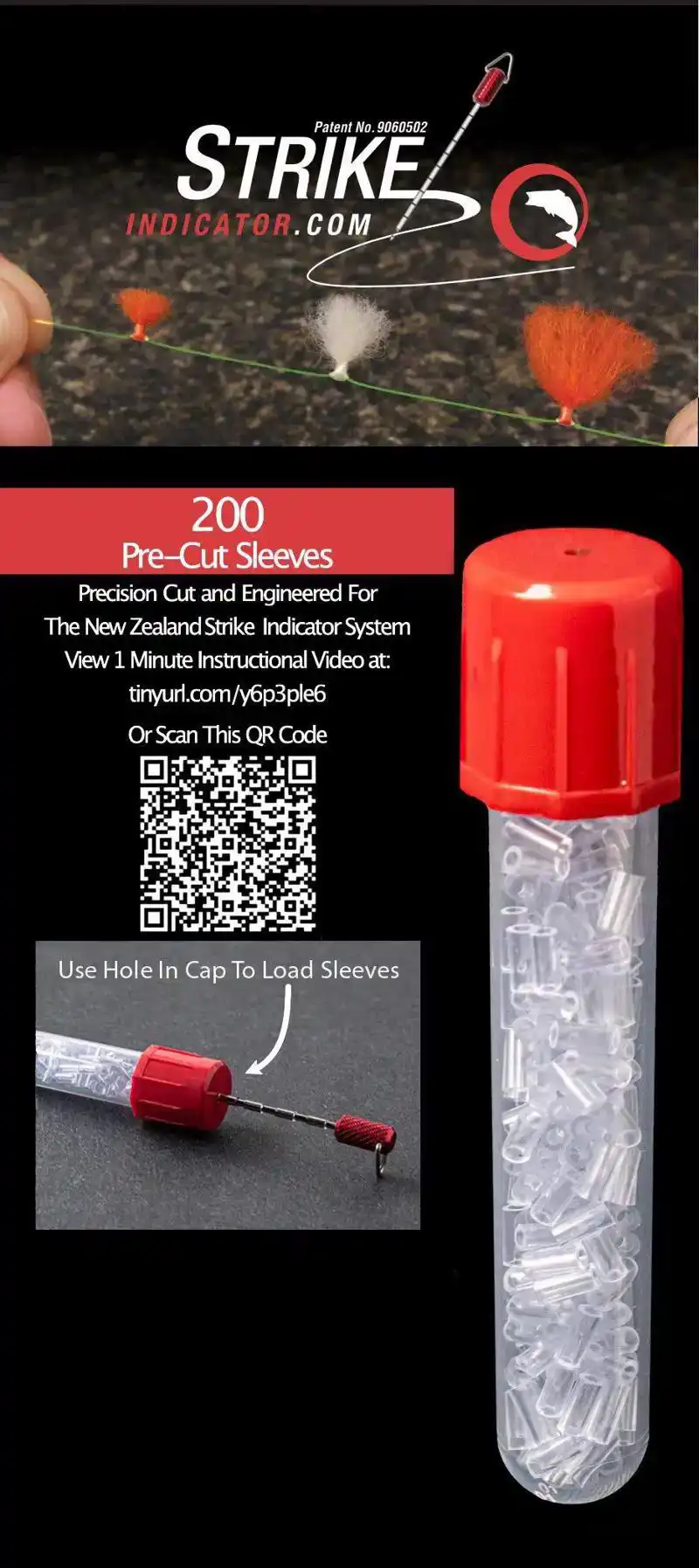Pre-Cut Sleeves in Vial