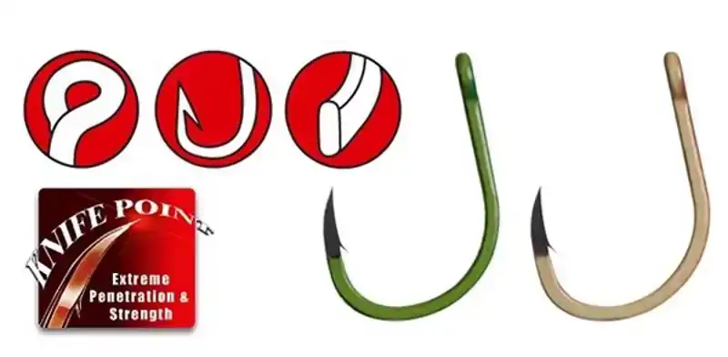 G-Carp A1 Camouflage Coated Specialist X - Sand - Maat: 6