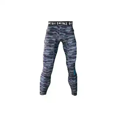 Solarflexz UV Pro Blue Slate Camo Leggings