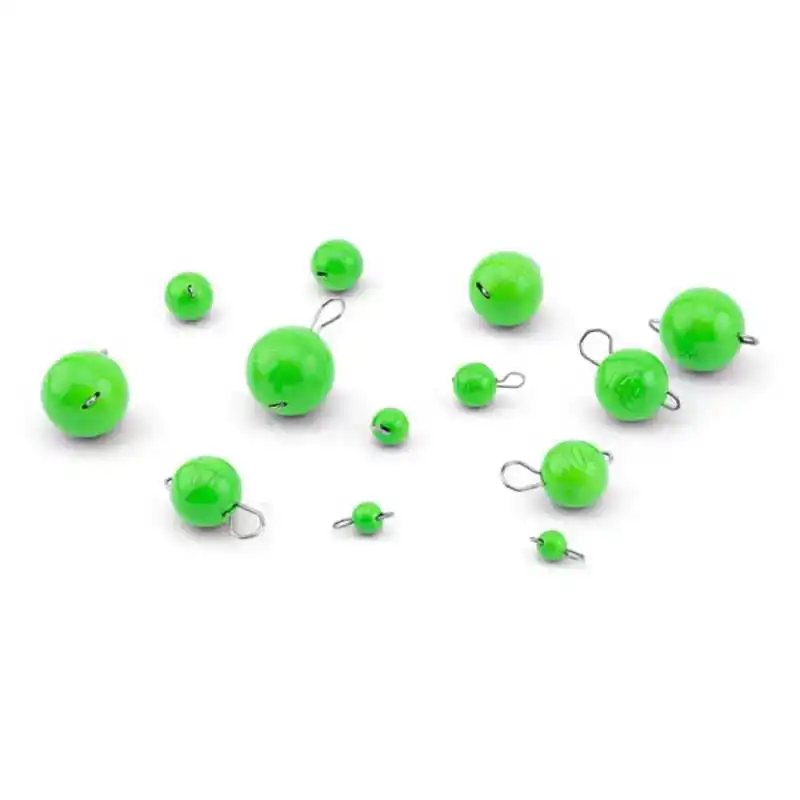 Tungsten Cheburashka - 0,8 gram - 5 stuks