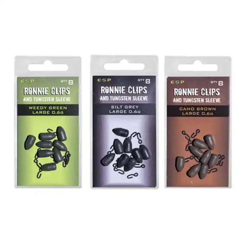 Ronnie Clips - 0,3 gram - Silt Grey