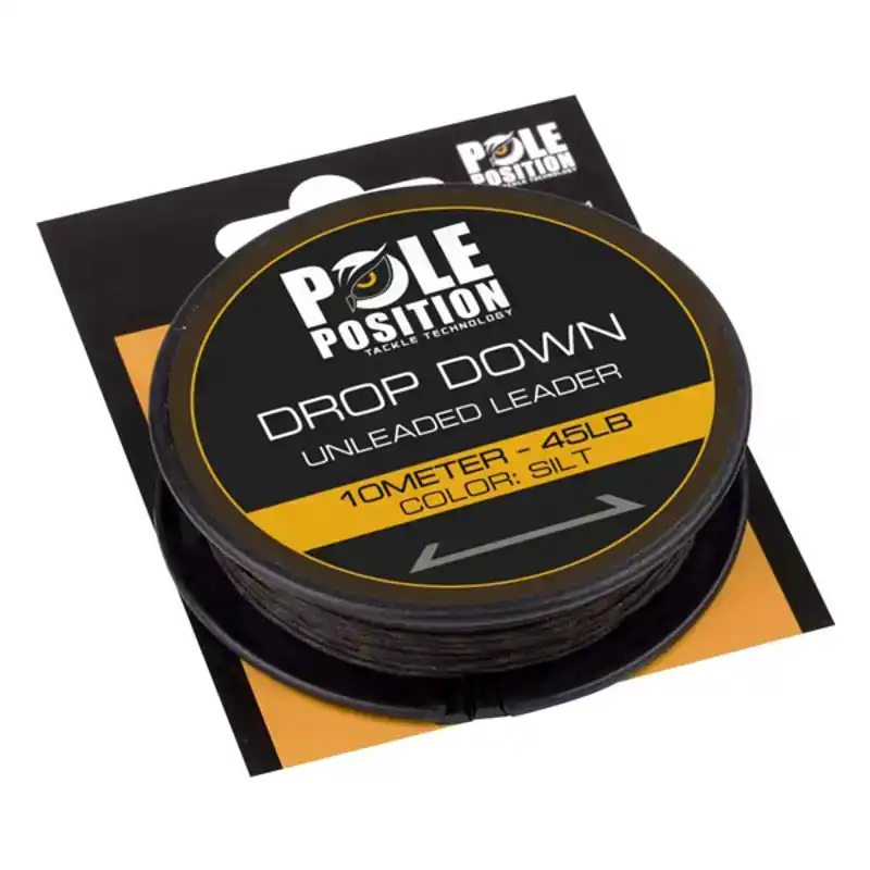 Drop Down Unleaded Leader - 45 lb - Weed