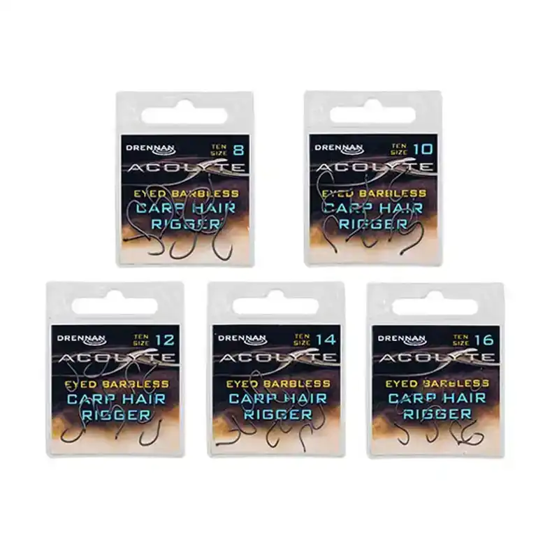 Acolyte Carp Hair Rigger - Haak: 10