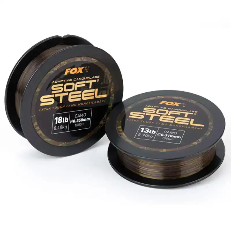 Soft Steel Mono - 0,31 mm - 13 lb