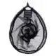 Carbon Hair Mesh Landing Net