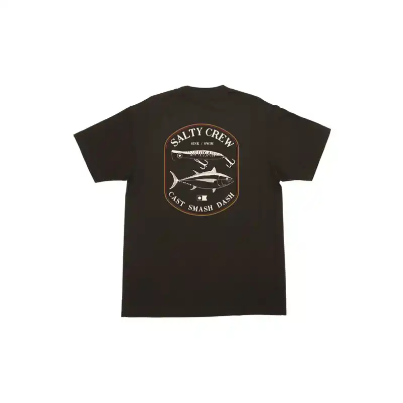 Surface Standard Tee - Black - Large