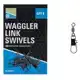 Waggler Link Swivel