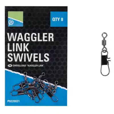 Waggler Link Swivel
