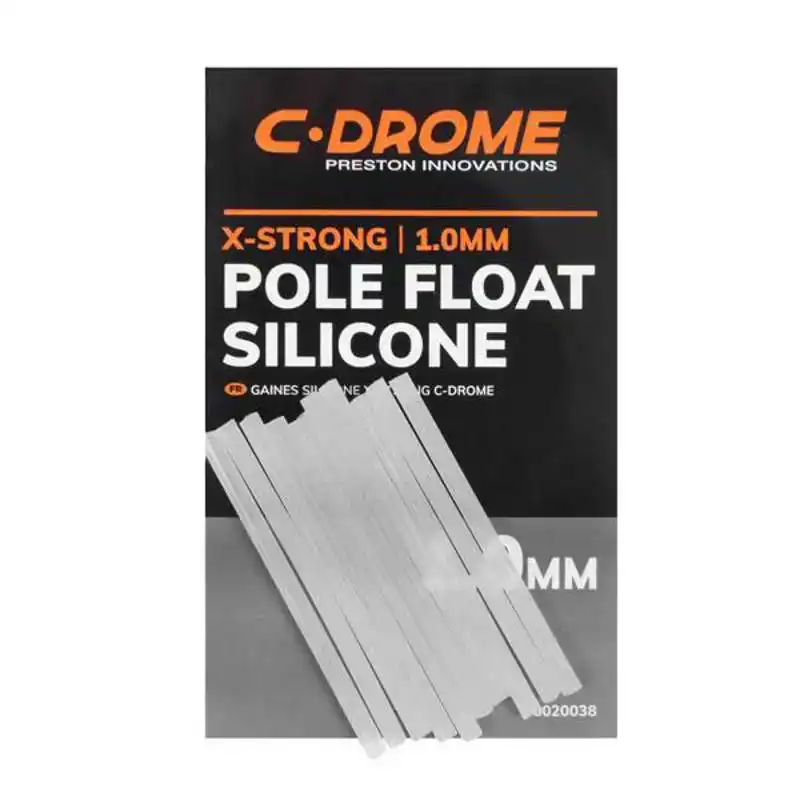 C-Drome X-Strong Pole Float Silicone - 1,0 mm