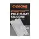 C-Drome X-Strong Pole Float Silicone - 1,0 mm