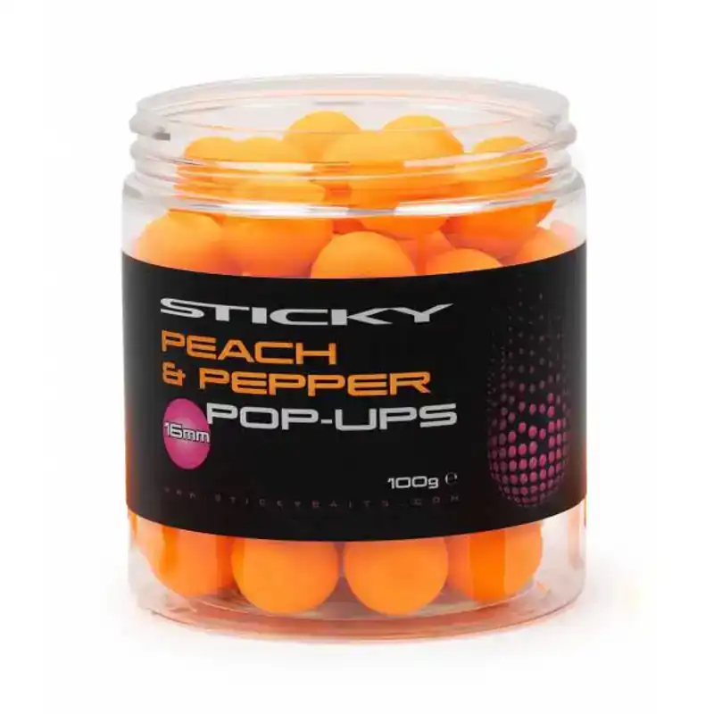 Peach & Pepper Pop-Ups - 12 mm