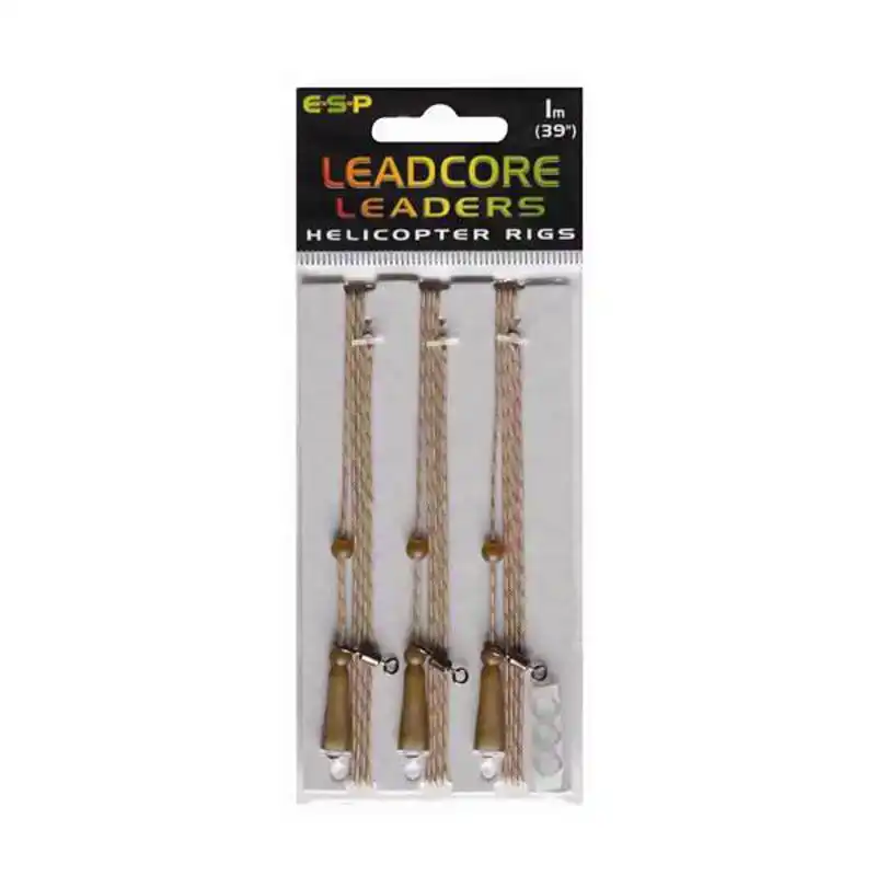 Helicopter Rig Leadcore Leaders - Choddy Silt
