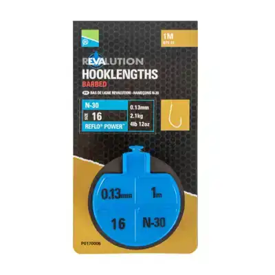Revalution Hooklengths N-30