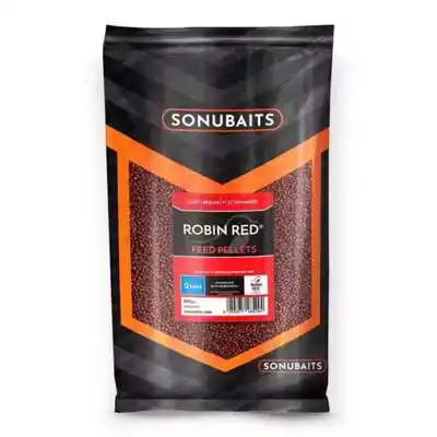 Robin Red Feed Pellets