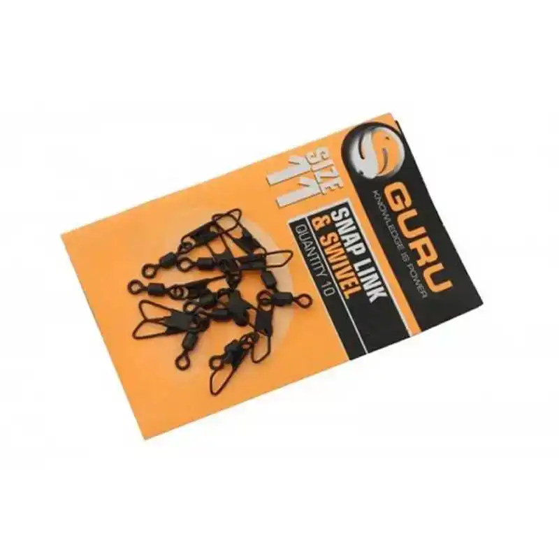 Snap Link Swivel - Maat: 11