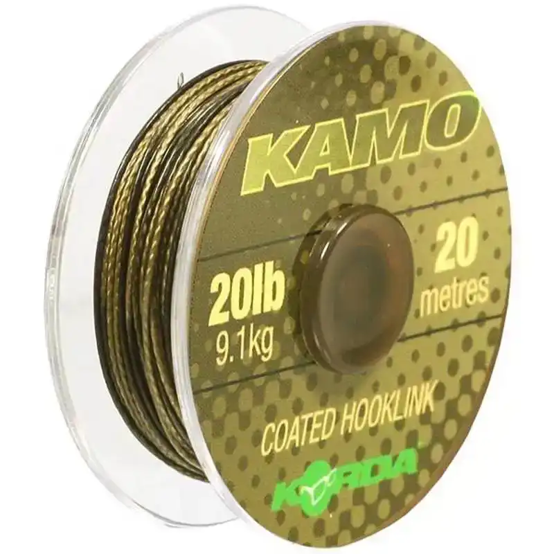 Kamo Coated Hooklink - 15 lb - 6,8 kg