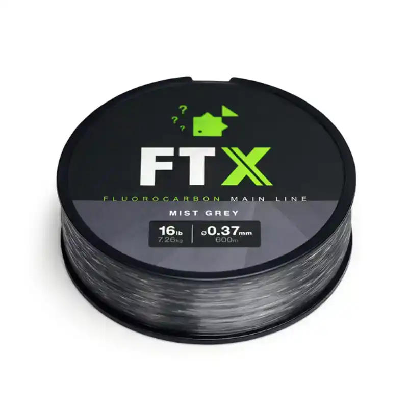 FTX Fluorocarbon Mainline - 16 lb - 0,37 mm