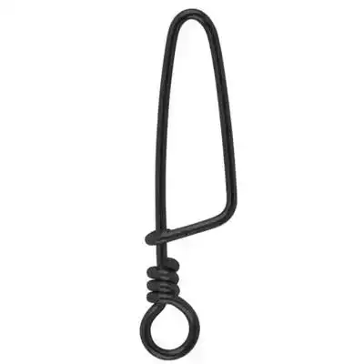 Matt Black Coastlock Snap