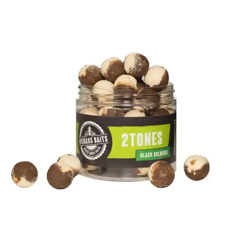 Black Soldier 2Tones - 15 mm