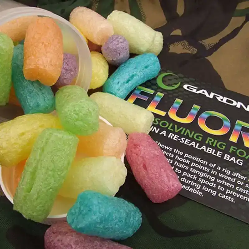 Dissolving Rig Foam - White