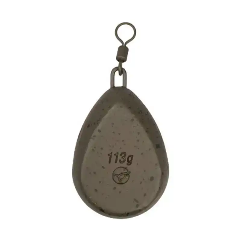 Flat Pear Swivel Lead - 31 gram