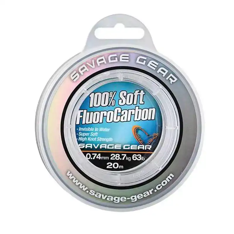 Soft Fluoro Carbon - 0,17 mm - 50 m