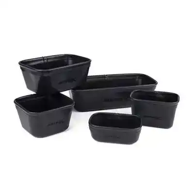 EVA Stacking Bait Tubs - Set - 5 Stück (verschiedene Größen)