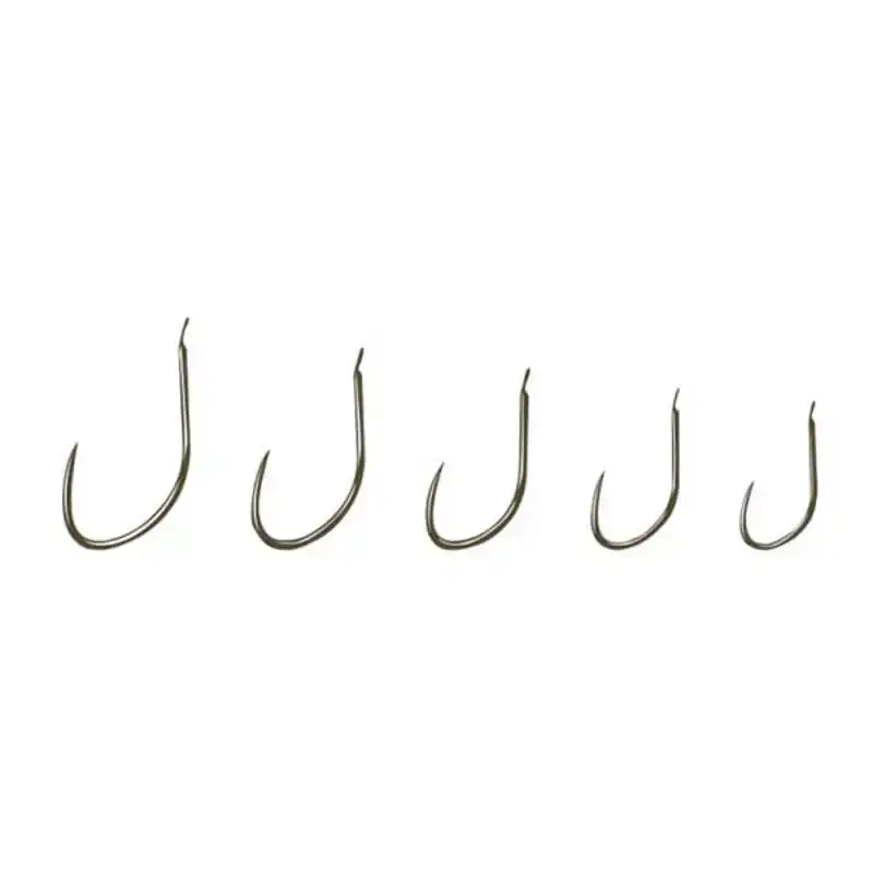 Silverfish Pellet Hooks - Barbless - Maat: 12