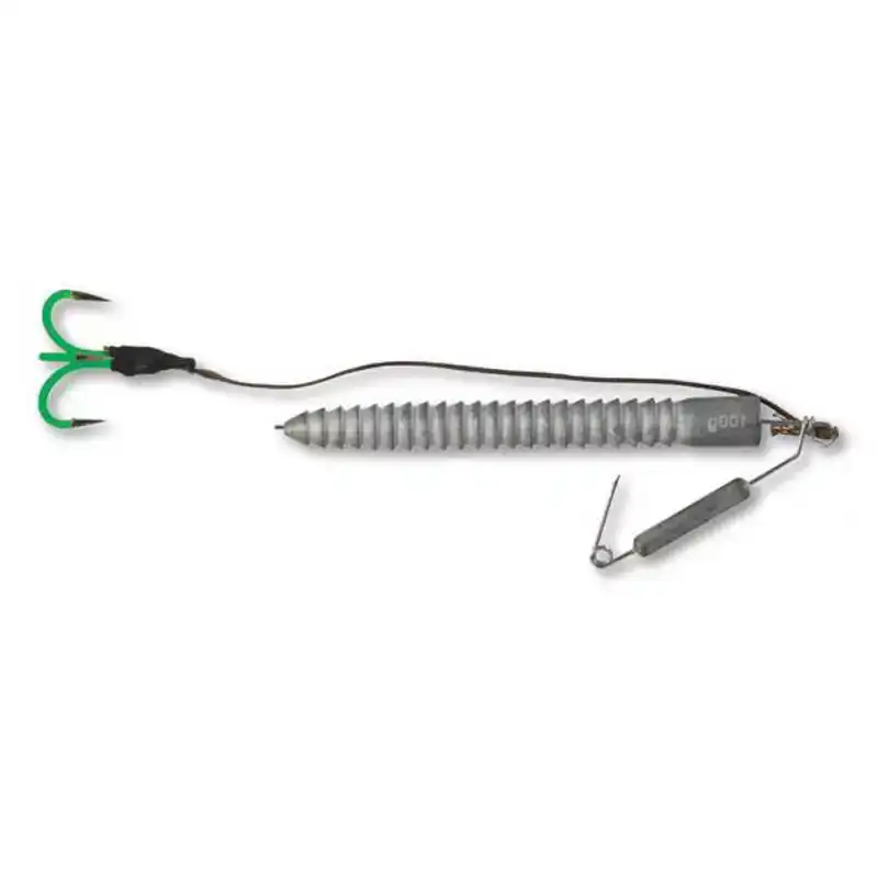 A-Static Spin & Jig System - Haak: 3/0 - 140 gram - 12,5 cm