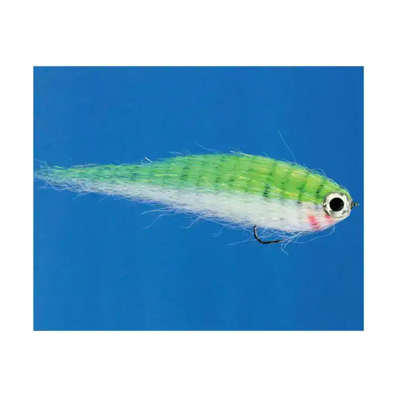 TR Baitfish - Chartreuse/White