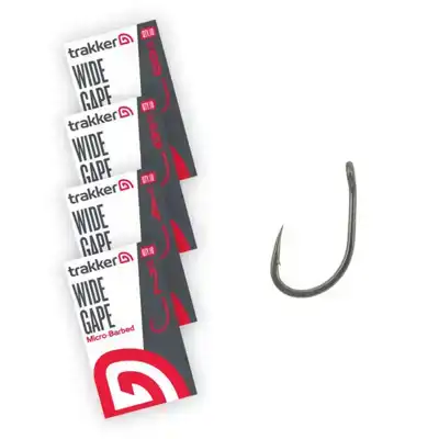 Wide Gape Hooks