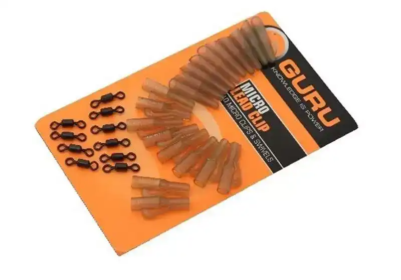 Micro Lead Clip, Swivels & Tail Rubbers