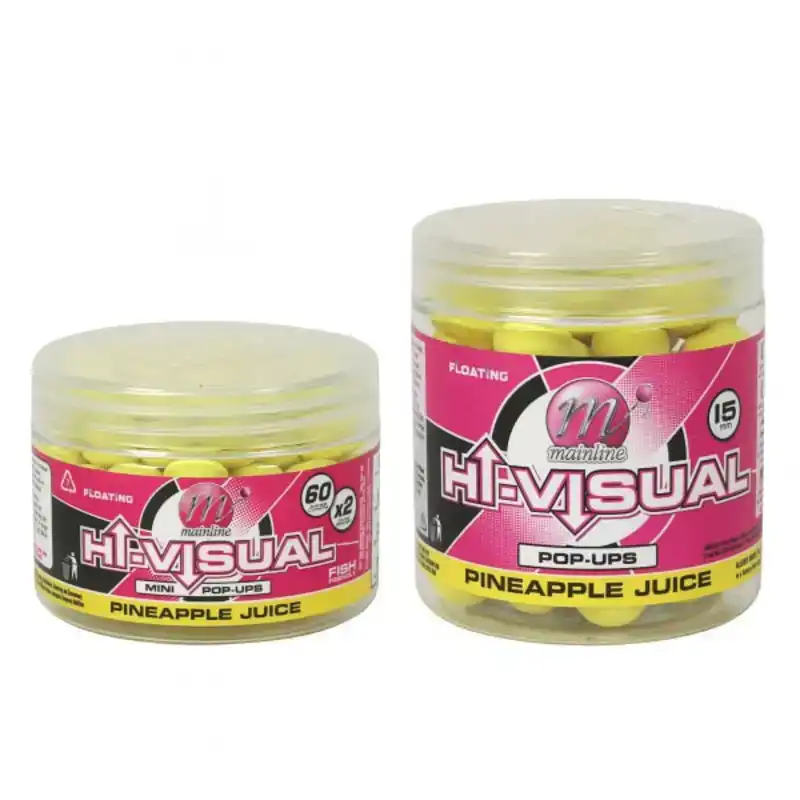 High Visual Pop-ups - Pineapple Juice - 15 mm