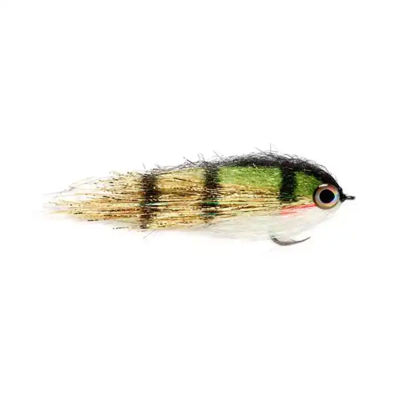 Clydesdale Streamer - Silver Perch