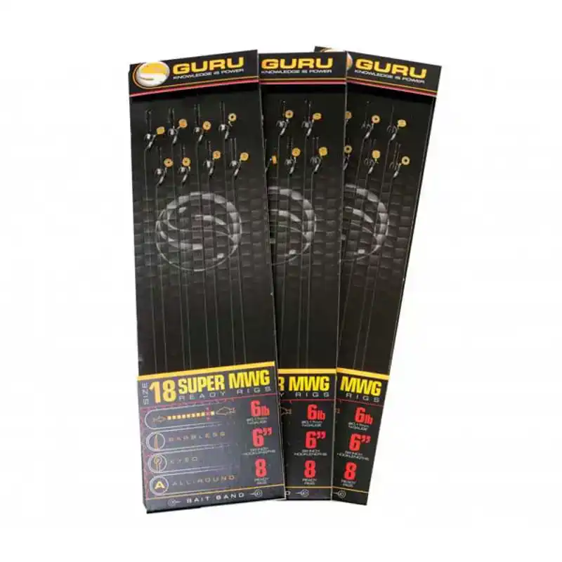 SMWG Banded Ready Rigs 6 inch | 10 (0.22mm) 4mm band