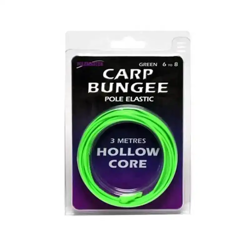 Polemaster Carp Bungee Pole Elastic - Green: 6 - 8 (1,8 mm)