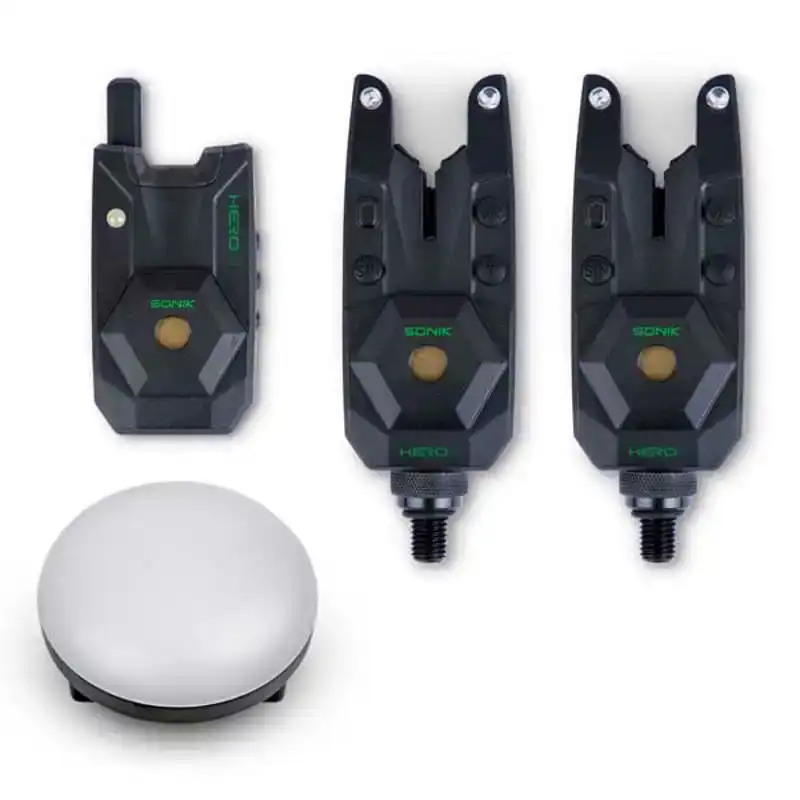 Herox Bite Alarm Set - 2 beetmelders + receiver