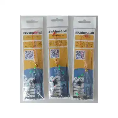Allround Rig 2 Clear Booms + Swiveltee