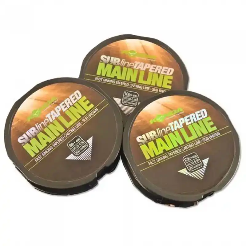 Subline Tapered Mainline - 0,28 mm / 0,50 mm