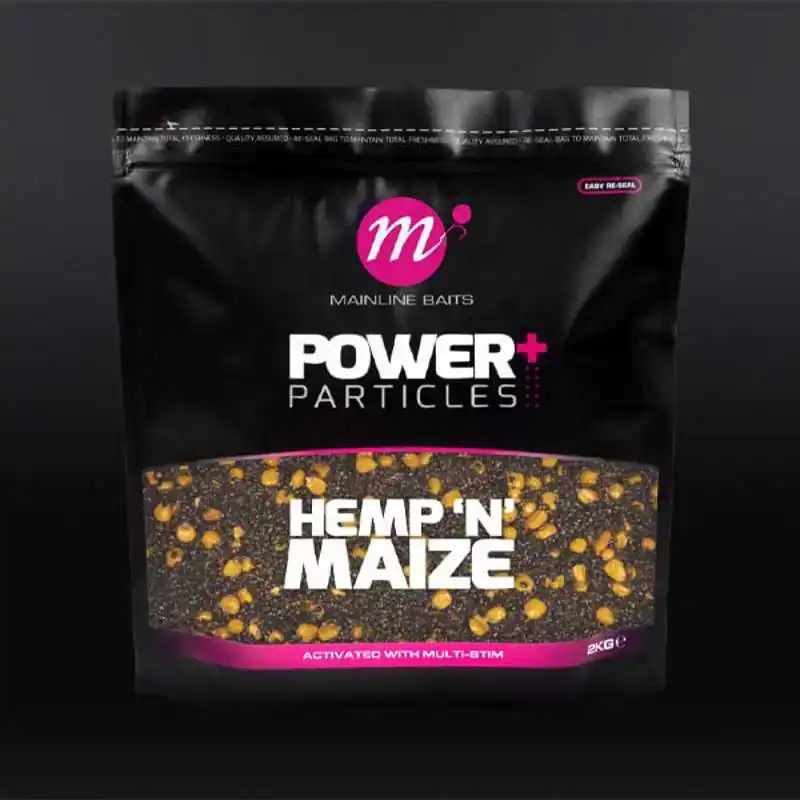 Power+ Hemp 'N' Maize - 2kg