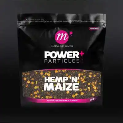 Power+ Hemp 'N' Maize - 2kg